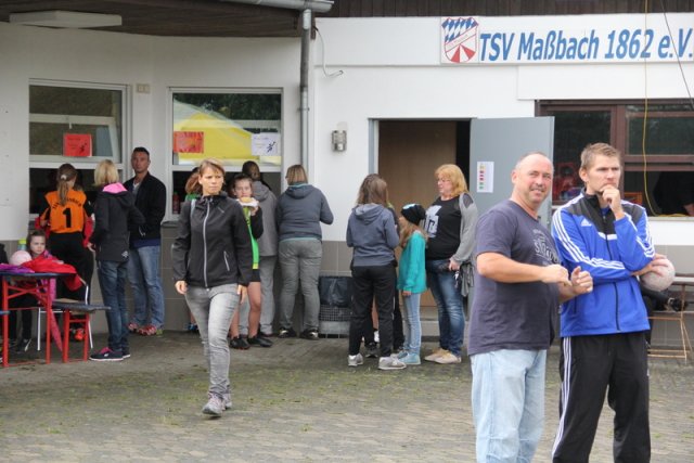 Fotos vom Bezirksschülertreffen in Massbach